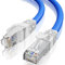 Cavo Ethernet 5 Metri, RJ45 Schermato Cavo Internet, Cat6 lungo Cavo di Rete 5m, FTP Gigabit Alta Velocità Cavo LAN, 550MHZ Large Bande Cavo Patch per Xbox Switch Router Modem