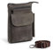 Hengwin Sac à Bandoulière en Cuir Véritable pour Hommes, Pochette de Ceinture pour Smartphone, étui de Téléphone Portable pour Le Corps, Petit Sac à Main de Voyage pour l'argent