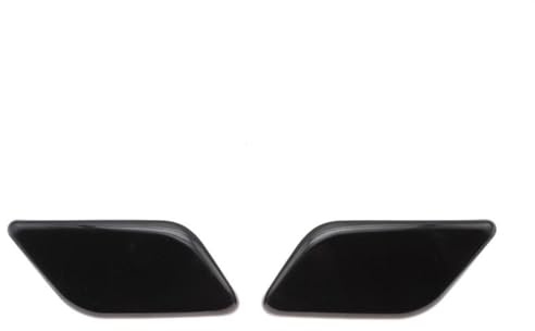 HANZOU Front Stoßstange Scheinwerfer Waschanlage Spray Düse Jet Abdeckung Kappe Fit for VW Fit for Volkswagen Tiguan 2008 2009 2010 2011 5N0955110 5N0955109 Scheinwerferwascherkappe(1 Pair 08-11)