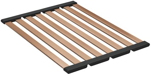 GROHE Multifunctional - Abtropfgestell (edelstahl, 490 x 348mm, spülmaschinenfest, korrisionsfrei), warm sunset gebürstet, 40854DL0