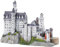 CREATIV DISCOUNT Miniatur-Schloss Neuschwanstein, Größe 3,3 x 7,5 x 5,2 cm