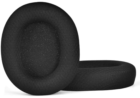 MOOKEENONE Stoff+Memory Foam Drahtlose Kopfhörer Ohrpolster für Razer für BlackShark V2 Pro 2023 Headset Kopfhörer Zubehör