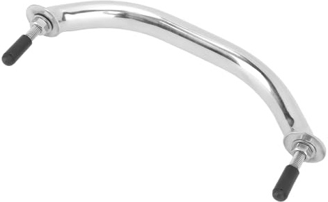 Marine Grab Handrail, Stainless Steel Rail Handle, Boat Grab Bar, 304 Marine Grade Polished for Ship Yacht RV