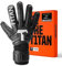 T1TAN Classic 1.0 Black-Out - Torwarthandschuhe - ohne Fingerschutz - Fußballhandschuhe für Torhüter - Größe 10
