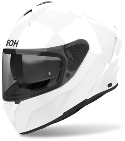 AIROH SPARK 2 COLOR WHITE GLOSS XXL