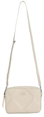 Calvin Klein Umhängetasche Quilt Beige, beige