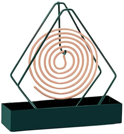 Support De Bobine De Moustique, Support De Bobine Anti-Moustique - Suspendu Osquito Coil - Porte Encens Spirale Anti Moustique, Iron Support De Bobine Anti-Moustique De Fer pour Maison Et Jardin