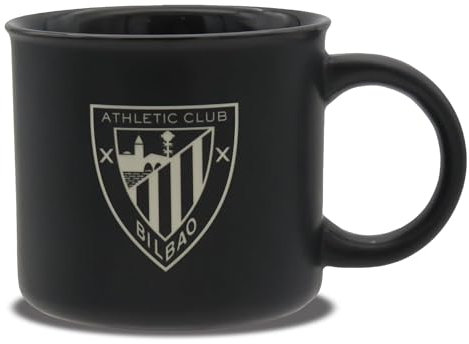 CyP Brands- Athletic Club, Taza, Desayunos, Menaje, Tazas Originales, Color Negro, Producto Oficial