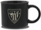 CyP Brands- Athletic Club, Taza, Desayunos, Menaje, Tazas Originales, Color Negro, Producto Oficial