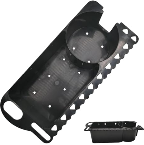 Boat Water Bottle Holder - Bottle Organizer Boat Cup Holder with Rubber Tab,Marine Tools Storage Tray Large Capacity Cup Holder for Pliers, Scissors, Fish Bait