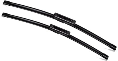 KNBEAZCDE Escobillas limpiaparabrisas para R&enault Kangoo Mk2 2008-2020 24 Pulgadas + 22 Pulgadas Escobillas limpiaparabrisas Delanteras Limpiaparabrisas