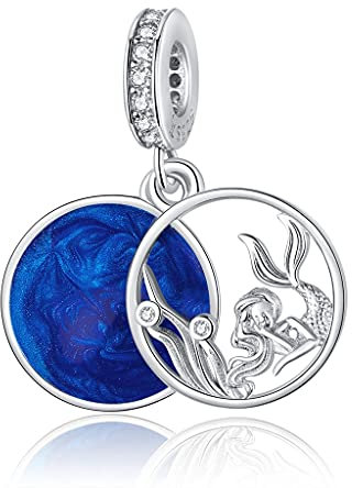 Armband Charm Bead Dream Ocean DIY Charm 925 Sterling Silber passend für Pandora Armband Halskette, Europäisches Charms Armband