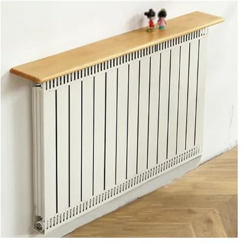 Wooden Floating Plant Shelf Above Radiator Anti Smoke & Dustproof Indoor Shelving for Home/Hotel/Kindergarten (150x20x2.2cm)