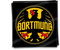 KNOW-MORE-STYLEZ Aufkleber Dortmund 0231 Stadtadler Rounded 50 Stück Set