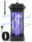Lampe Anti Moustique, 6W Portée Efficace De 30m², Destructeur Électrique D'insectes avec Interrupteur Et Câble De 1,2m, Tue Efficacement Les Insectes Volants pour L'intérieur