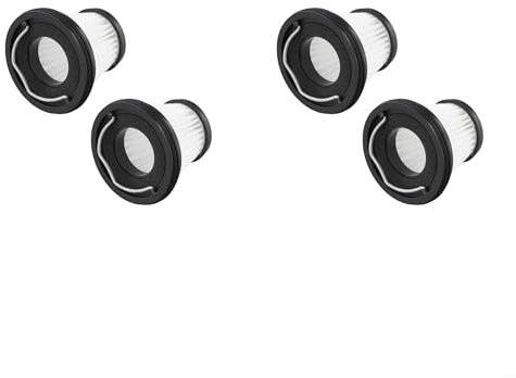 MeevrgR Ersatz-Filter-Set für Baseus für A3 Lite Staubsauger, verbessert die Filtration und optimiert die Saugkraft für sauberere Innenräume (4 Stück)