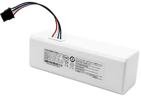 QCKRTAU Accesorios For Aspiradoras, Batería De Robot, Compatible con Xiaomi, 1C P1904-4S1P-MM, Batería De Repuesto For Robot Aspirador, Barredor Y Fregador G1