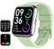 Tensky Orologio Smartwatch Uomo Donna 1,8 Smart Watch con Rispondi/Fai Chiamate, Alexa Integrata, 110+ Sport, Contapassi Monitoraggio Sonno SpO2 Frequenza Cardiaca, Impermeabile IP68, per Android iOS