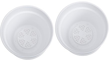 BESPORTBLE 2ensembles Pot De Fleurs Plastique Respirant Jardinière pour Plantes Support De Fleurs pour Balcon Et Intérieur