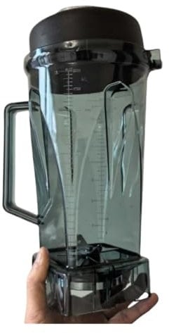 2000ML Mixing Container,Compatible for Vitamix,VM0109 5300,Compatible for Biolomix,G5200 Replacement Jug Mixing Cup