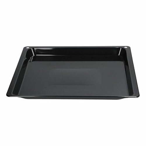 LUTH Premium Profi Parts Bandeja de horno compatible con Neff Hez632070 11029049 455 x 375 mm para horno
