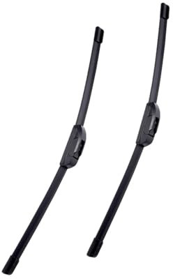 FSUUFVH Escobillas Limpiaparabrisas para Seat Alhambra, Cuchilla para Limpiaparabrisas de Coche, Silencio Flat escobillas del limpiaparabrisas