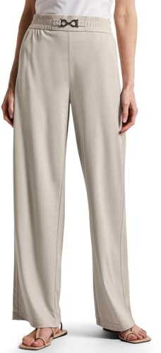 Street One Glitzernde Wide Leg Hose