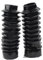 Motorcycle Rear Shock For Softail For FXST For Dyna For FXDWG For FXWG 2piece 41mm Motorcycle Front Fork Cover Gaiters Boot Shock Absorber