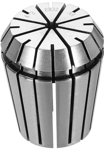 sourcing map Spring Collet Chuck ER32 4mm 65Mn Spring Steel Precision | Router Collets,for CNC Engraving Milling Lathe Tool