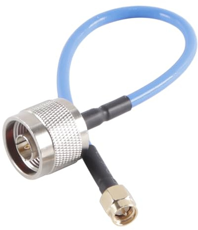 Durlo SMA Male To N Type Male RF Coaxial Cable N Type RF Coaxial Pigtail Cable 20cm RG402 SMA 50 Ohm Low Loss Extension