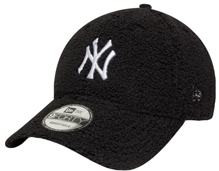 New Era Winter Borg 9Forty Neyyan Blkwhi Black One Size