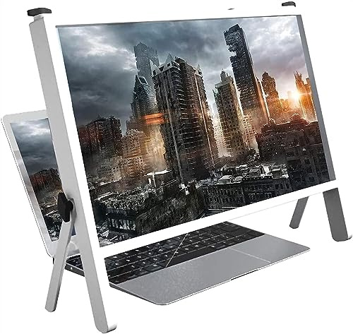KJMWXOP Laptop Screen Magnifier,Laptop Screen Magnifier For Visually Impaired,For Mobile Phones And Laptops,Essential