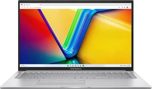 ASUS (FullHD 17,3 Zoll Gaming Notebook (Intel Core i7 1355U 10 Kern CPU, 5.0 GHz, 24 GB DDR4, 1000 GB SSD, Intel Iris Xe 3D, HDMI, BT, USB 3.0, WLAN, Windows 11 Prof. 64, MS Office) #8279
