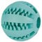 TRIXIE Baseball menthe Denta Fun, caoutchouc naturel, ø 7 cm pour chien -masse les gencives,Races moyenne