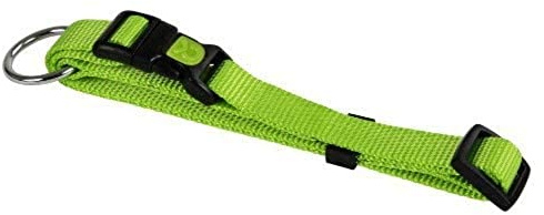 Kerbl Miami Collar Adjustable, 40 x 55 cm/ 20 mm, Green
