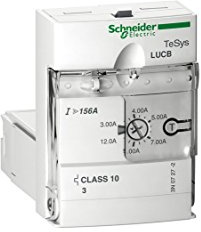 Schneider Electric, TeSys U, Advanced control unit, 1.25-5A, 3P motors, protection and diagnostic, class 10, coil 24V DC, LUCB05BL