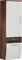 Posseik 5604 91 Hochscrank Santana Walnuss Nachbildung weiß
