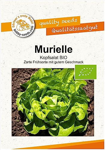 BIO-Salatsamen Murielle Kopfsalat Portion