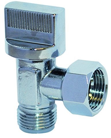 Boutté SPH12C Robinet de chasse 1/4 tour équerre mâle 12x17 Chrome