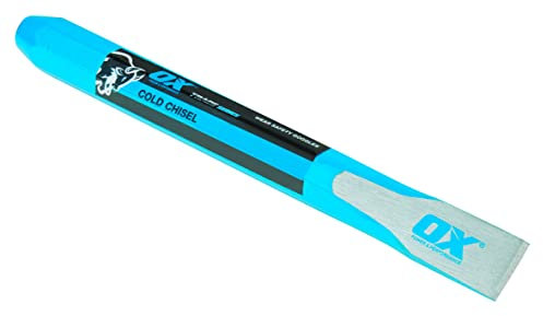 OX T090118 commercio scalpello, blu, 25 x 450 mm