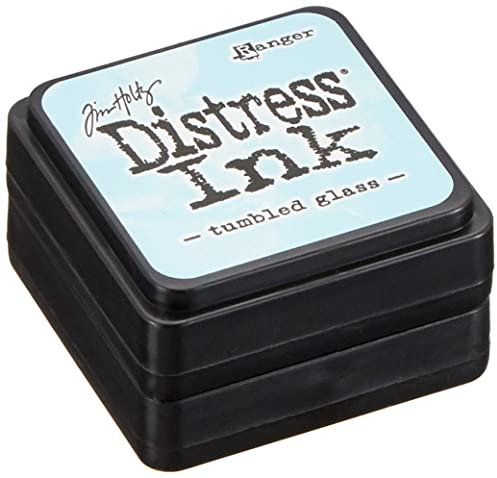 Ranger Mini Ink Pad, Tumbled Glass