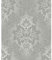Royal House Vinyl Wallpaper Fabric Damask Silver A10904