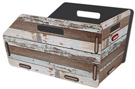 KLICKfix Farradtasche Radkiste 1 Gta Planke, 0325PGTA