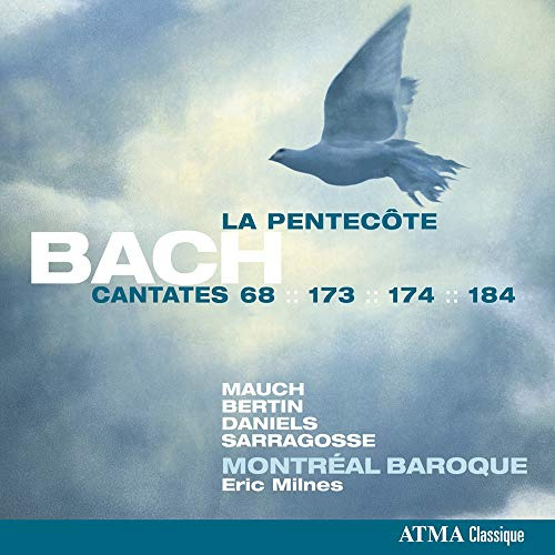 Bach: Cantates pour la Pentecôte