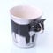 B2SEE tasse-mug-chat-vaisselle-animaux-3d-ceramique Fait Main Enfant Femme Garcon Fille