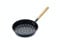 KitchenCraft Carbon Steel Chestnut Roasting Pan, 27 cm (10.5), Black