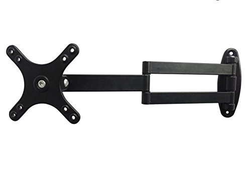 LianShi LCD Monitor Halterung für 14 -24 Bildschirme und beliebige Monitorständer mit VESA Mount Up/Down 180 ° Links/rechts 180 ° 360 °