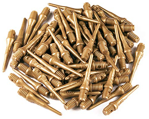 100 Original Evolution Points - EVO Dart Spitzen (Gold)