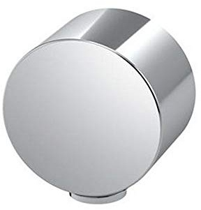Bristan WO6 C Plastic Easy Fit Wall Outlet, Chrome