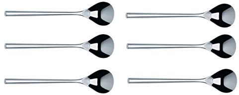 Alessi TI04/8 Cuillère à Café Argent